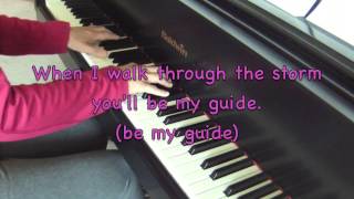 ILL NEVER FIND ANOTHER YOU  The Seekers piano cover with lyrics [upl. by Kong]