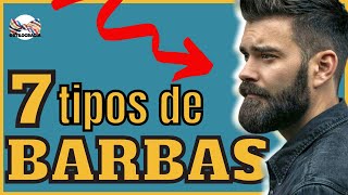 🧔🏽 7 TIPOS de BARBA en TENDENCIA 2021 🧔🏽 [upl. by Aihsaei]