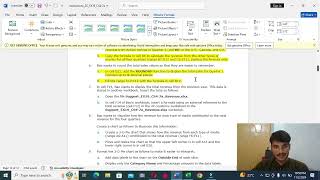 Shelly Cashman Excel 2019  Modules 47 SAM Capstone Project 1a  Victoria Streaming Service [upl. by Anomis]