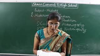 10th Standard  History  Historiography Indian Tradition part 1 [upl. by Allesig571]