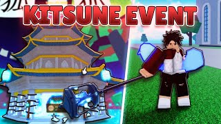 How to Find Kitsune Shrine and Get All New Items in Blox Fruits [upl. by Machutte]