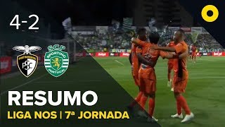 Portimonense 42 Sporting  Resumo  SPORT TV [upl. by Cornelia]