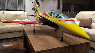 SebArt Mini Avanti  90MM FAN EDF  jet plane  радиоуправляемый самолет [upl. by Nnaj]