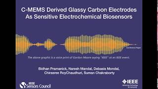 CMEMS Derived Glassy Carbon Electrodes As Sensitive Electrochemical Biosensors [upl. by Theressa]