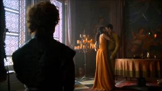 HDGame of Thrones Season 4 Oberyn Martell and Tyrion Lannister brothel scene [upl. by Neil839]