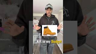 I couldn’t afford timberlands fashion howtostyle [upl. by Pytlik942]