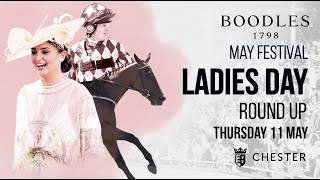 Boodles May Festival  Ladies Day Highlights [upl. by Sucramat]