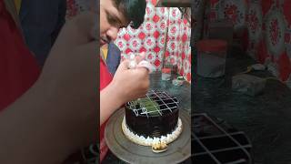 new design chocolate cake cake cakedesign trending cakedecoration amirr funny amiragurjar [upl. by Wallinga]