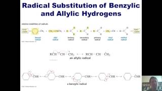 Chapter 12 – Radical Chemistry Part 4 of 6 Benzylic and Allylic Substitution [upl. by Liam]