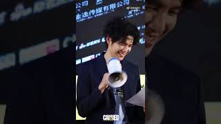 Wallace Chung 鍾漢良電影🎬困獸北京路演1024 鍾漢良 wallace wallacechung 電影困獸 [upl. by Zamora]