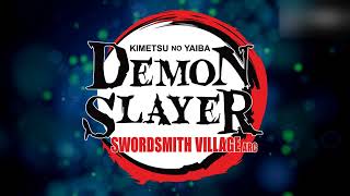 Demon Slayer Swordsmith Village Arc OST  Mitsuri Kanroji Theme Official Version [upl. by Brownley]