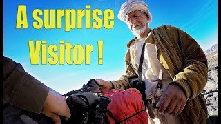 A Surprise visitor named Suleiman Shocked adventure riding in Oman Ep 8 [upl. by Pangaro8]