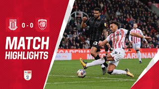 Stoke City 00 Hull City  Highlights [upl. by Clercq]