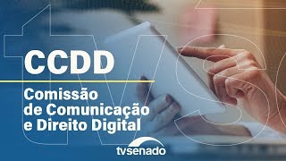 Ao vivo CCDD vota renovação de outorga de rádios comunitárias  8112023 [upl. by Kathe]