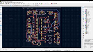 KICAD 6 realisation du PCB [upl. by Ydnir419]