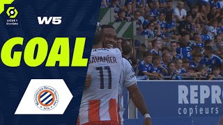 Goal Arnaud NORDIN 40  MHSC RC STRASBOURG ALSACE  MONTPELLIER HÉRAULT SC 22 2324 [upl. by Patton136]