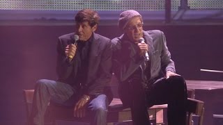 Adriano Celentano e Gianni Morandi  Ti penso e cambia il mondo LIVE 2012 [upl. by Cleve186]