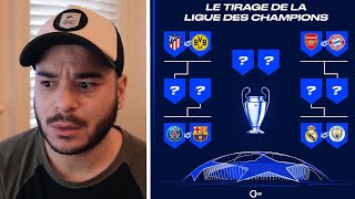 Quoi Tirage au sort LDC  RealCity  PSGBarça [upl. by Felice]