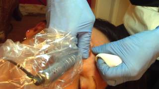 Permanent Makeup Hairstroke Eyebrows 3MOV [upl. by Yojal24]