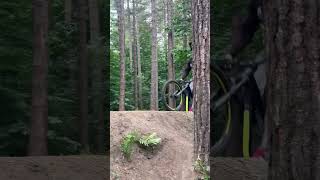 Sherwood Pines MTB Sherwood Pines gopromtb bikepark mtblife jump [upl. by Barbie]