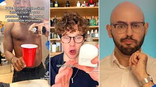 Reacting To Ridiculous Fragrance TikToks Part 5  Mens ColognePerfume Review 2023 [upl. by Bradwell359]