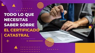 Todo lo que necesitas saber sobre el certificado catastral ¿Para qué sirve y cómo obtenerlo [upl. by Uriia]