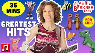 35 mins  quotWe Are The Dinosaursquot quotVictor Vitoquot and Other Laurie Berkner Greatest Hits [upl. by Allenrac]