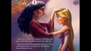 TANGLED Rapunzels Story Disney STORYTIME  FULL [upl. by Lauter]