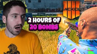 2 HOURS OF 20 BOMBS 🤯  CoD Blackout 2022 [upl. by Abramo]