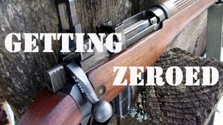 How to Zero the Lee Enfield Rifle [upl. by Anawek467]