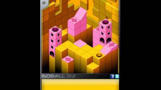 Isoball 3 Solutions  Walkthrough of Levels 4660 [upl. by Vadim479]