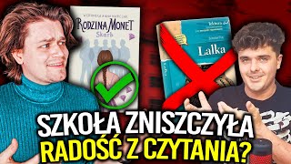 AWIĘC OGLĄDA quotJAK SZKOŁA OBRZYDZIŁA NAM KSIĄŻKIquot [upl. by Peacock]