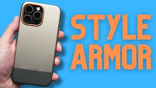 The BRAND NEW Spigen Style Armor for iPhone 15 Pro Max [upl. by Sutherlan]