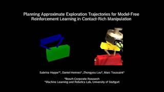 Planning Approximate Exploration Trajectories for ModelFree Reinforcement Learning [upl. by Neehsas]