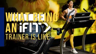 What Being An iFIT Live Trainer Is Like  Set Life [upl. by Anaya]