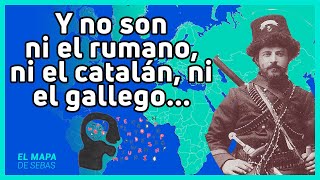 👅5 IDIOMAS ROMANCES latinos que quizás no sabías que EXISTÍAN 👅  El Mapa de Sebas [upl. by Tem417]