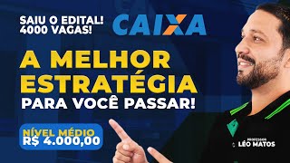 CONCURSO CEF SAIU O EDITAL COM MAIS DE 4000 VAGAS [upl. by Arvin844]