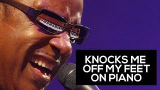 Stevie Wonder Knocks Me Off My Feet Piano [upl. by Sherrard]