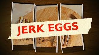 Jerk Fry Eggs 2017  Recipes By Chef Ricardo [upl. by Adirahs623]