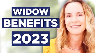 Social Security SurvivorWidow Benefits 2023 [upl. by Terej]