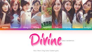 Girls’ Generation 少女時代 Divine Color Coded Lyrics KanRomEng [upl. by Huber]