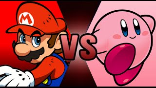 Mario VS Kirby ¿Quien Ganaria Leer descripciónLoquendo [upl. by Tate]