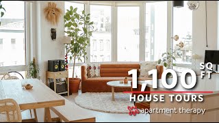 House Tour 2 bedroom Williamsburg Brooklyn apartment [upl. by Ameehsat703]