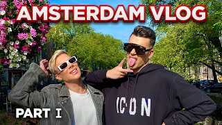 AMSTERDAM VLOG  PART 1 [upl. by Radcliffe]