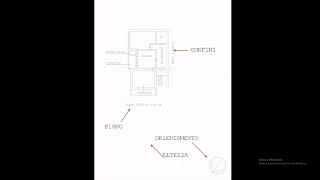 TUTORIAL CATASTO docfa  esempio di planimetria catastale di un appartamento [upl. by Ettevi]