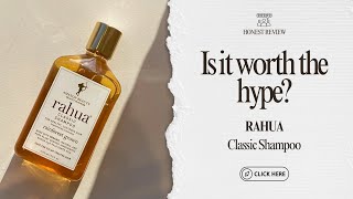 Test and Review RAHUA Classic Shampoo [upl. by Eerbua721]