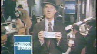 Karl Malden for American Express 1978 [upl. by Greenfield]