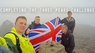 How to Complete the Three Peaks Challenge [upl. by Lasala550]