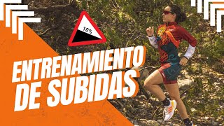 Como correr MÁS RÁPIDO usando SUBIDAS  Entrenamientos y técnica ✅ [upl. by Kcirddehs]