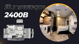 Tour the 2023 Sunseeker 2400B Class C Motorhome [upl. by Hsot]